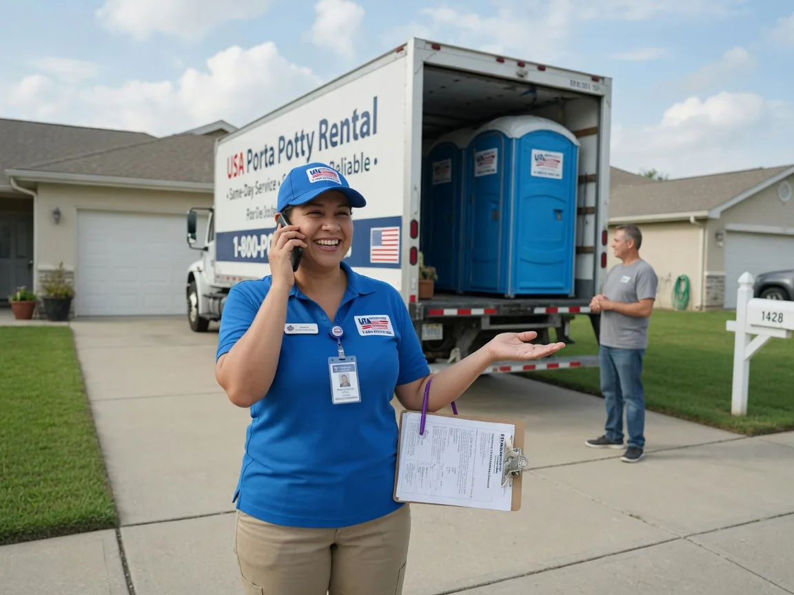 Portable Toilet Rental Tatitlek, AK FAQs